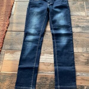 Hudson Jeans Dark Blue Straight Leg kids Jeans 14